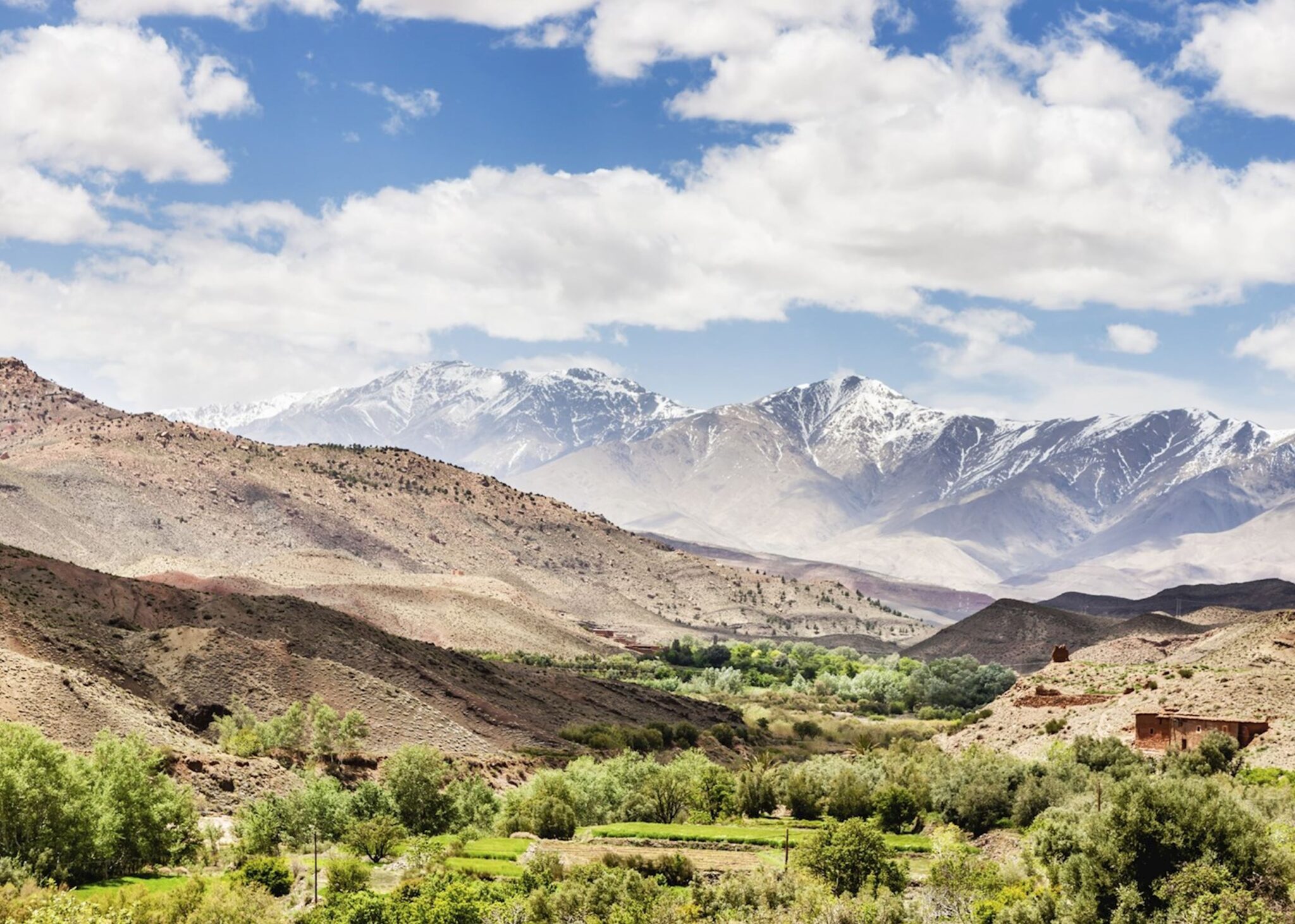 Marrakech Atlas Mountains