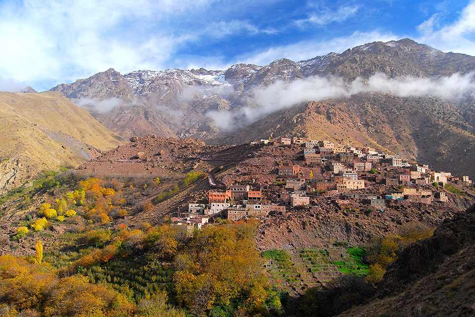 Imlil Marrakech Atlas Mountains