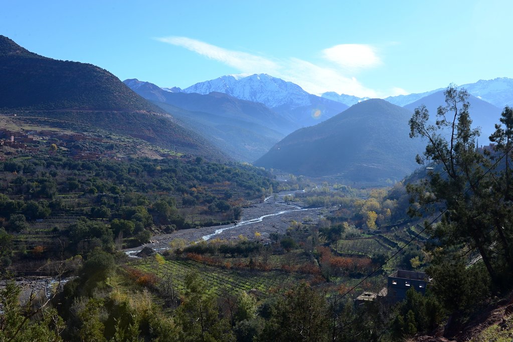 Imlil Marrakech Atlas Mountains